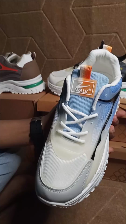 Men’s Foo Stride Shoes – Stylish & Comfortable Sneakers | Black, Blue ...