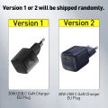 Baseus 30W GaN Charger PD Charger For iPhone 17 16 15 14 13 12 Max Fast Charger PD3.0 QC3.0 Phone Charger Type C Tablets Charger.