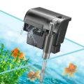 aquarium hang on filter for 2 to 2.5 ft tank size model rs 4000. 