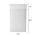 50PCS White Bubble Mailers Bubble Padded Mailing Envelope Mailer Foam for Packaging Self Seal Shipping Bag Bubble Padding Bag.