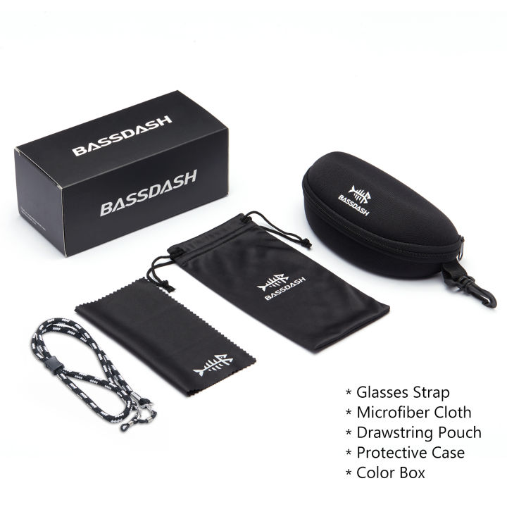 Bassdash%20Polarized%20Sports%20Sunglasses%20for%20Men%20Women%20Fishing%20Driving%20Hiking%20UV400%20with%20Lightweight%20TPX%20Unbreakable%20Frame%20-%20Image%207