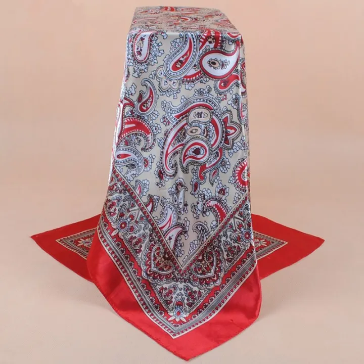 90X90cm%20Head%20Scarf%20Women%20Luxury%20Brand%20Silk%20Square%20Scarf%20Foulard%20Satin%20Bandana%20Soft%20Neckerchief%20Hijab%20Hair%20Scarves%20For%20Ladies%20-%20Image%204