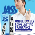 Jass Eau De Perfume Spray - 8ml Long Lasting Fragrance for Men & Women | Body Spray Deodorant | Premium Luxury Scent. 