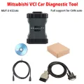 NEW VCI V2023.06 for Mitsubishi MUT III Multi Use Tester 3 Key/Remote J2534 CAN ECU Programming OBD WIFI USB Car Diagnostic Tool. 