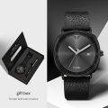 【Exclusive Offer】TOMI New 2PCS Luxury Business Men Watch Gift Box Set Simple and Casual Men Calendar Quartz Watch Pen Reloj Men Holiday Gift. 