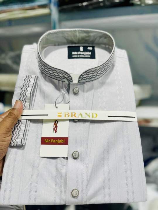 Premium best cotton panjabi for men’s