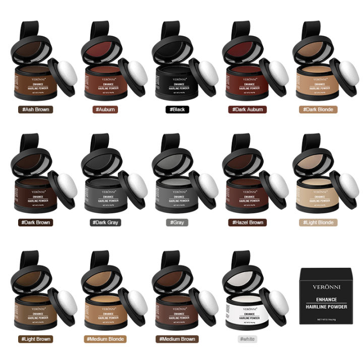 Hairline Shadow Powder,Instantly Conceal Hairline And Hair Root, Waterproof Hairline Powder Filler,Hair Root Cover,Scalp Powder staloofy hair