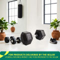 15kg Hex Dumbbell (1pc) - Black - Citizen Sports.