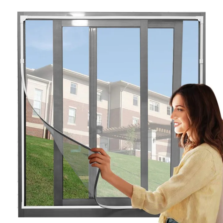 Magnetic%20Screen%20Door%20Mosquito%20Net%20Magnetic%20Window%20Screen%20Tulle%20Mesh%20Stealth%20Customize%20DIY%20Mesh%20Curtain%20Removable%20Washable%20-%20Image%203