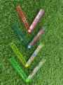1 Modern Color Double Movable Ruler Stylish 15 CM. 