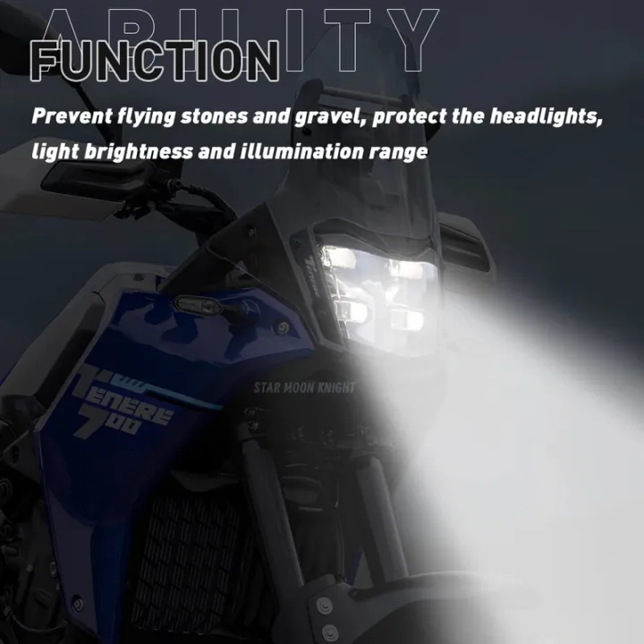 TENERE%202025%20Headlight%20Guard%20For%20YAMAHA%20Tenere%20700%20Tenere700%20Rally%20Accessories%20Motorcycle%20Acrylic%20Front%20Light%20Protector%20Cover%20-%20Image%204