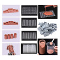 Mini Brick Silicone Mold Cement Model Brick Mould DIY Small House Handmade Home Decoration Sand Table Building Making Supplies. 