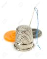 3pcs/lot Silver Tone Sewing Thimbles 19x18mm(3/4"x3/4") Vintage Metal Sewing Thimble Free shipping Finger Tip Protection. 