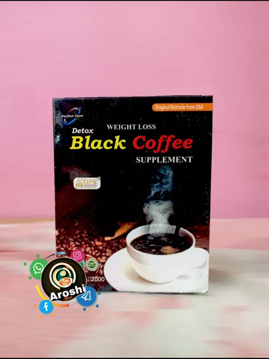 120gm 1pes Detox Black Coffee