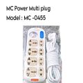 Mc Power Multi Plug Meter Design. 