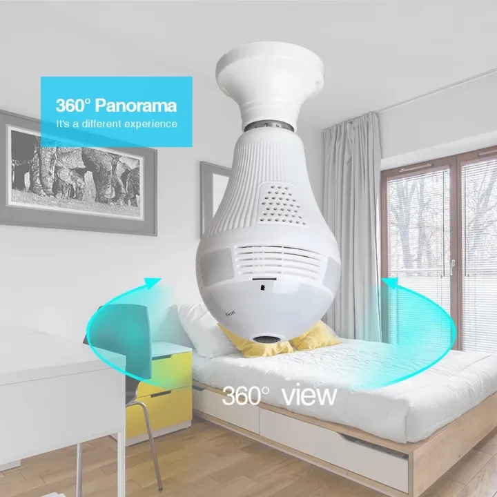 Wifi%20Bulb%20Camera%20Wireless%20CCTV%20360%20View%202MP%201080P%20Two%20Way%20Audio%20/%20Video%20/%20LED%20Light%20holder,%20light%20camera%20-%20Image%206