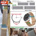 Quick Release Milanese Strap 18mm 20mm 22mm 12mm 14mm 16mm 17mm 19mm 21mm 24mm Universal Bracelet 0.6mesh Stainless Steel.