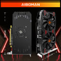 AIBOMAN RX5500XT 8GB Graphics Card GDDR6 128 BIT Computer GPU 100% New Video card for pc gaming.