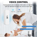 Tuya WIFI Temperature and Humidity Sensor Hygrometer Thermometer with/No LCD Display Indoor Support Alexa Assistant.