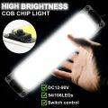 2~1PCS Ultra-bright LED Light Source with Switch Chip Reading Night Light 12-90V Interior Light Ceiling Lamp Car Camper Boat. 
