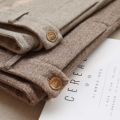 2025 Autumn Winter Workplace High Waisted Casual Suit Pants Office Lady Women Trousers Woolen Pants Women's Harem Pencil Pants. 