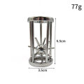 Lock Puzzles Classic IQ Metal Brain teaser Magic Baffling Puzzles Game Toys For Children Adults Funny Metal Puzzle.