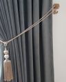 Curtain Tie Back Hooks Pack of 2 – Stylish Belt Hooks for Home Decor. 