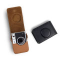 Camera Bag For Fujifilm Instax Mini EVO Instant Film Camera Case PU Leather Soft Silicone Cover Bag with Shoulder Strap. 