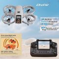 4k Dual Camera Drone with Optical Sensor Wi-Fi FPV Dual Camera Portable Folding Drone Apps Controlled db. 