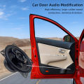 2pcs (2X280W) 560W Premium 4-Inch HiFi Car Speakers - HD Audio, 4.0 Surround, App Control, Universal Flush Mount. 