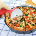 Stainless Steel Pizza Cutter Wheel, Sharp Cutters, Pizza Wheel, Pizza Slicer - For Pizza Lovers Support dishwasher for easy cleaning. 