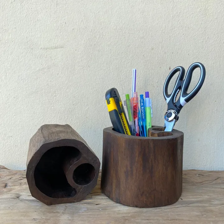 Wooden%20root%20pen%20holder%20pen%20holder%20wooden%20root%20pen%20holder%20stationery%20box%20wooden%20pencil%20holder%20-%20Image%202