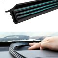 1.6M Car Rubber Sealing Strip Auto Dashboard Sealing Strip Noise Sound Insulation Rubber Strips Universal for Weatherstrip. 