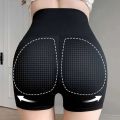 Seamless Women Sports Shorts High Waist Fitness Jogging Body Shaping Boxers Push Up Scrunch Butt Biker Slim Underwear.