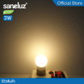 Saneluz Series 1 LED bulb 3W 5W 7W 9W 12W 14W 18W White Daylight 6500K warm white 3000K LED table tennis light e27 screw terminal fooled home lighting AC 220V led VNFs. 