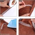 Rivil Civil Tape 1 inch nd  0.75  Inch 80 yards double sided Fabric Fusing Hemming Tape Roll Web Adhesive Hem Clothing Shirt Tape. 