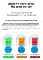 Digital Infrared Forehead Thermometer Fever Contactless Clinical Electronic Medical Baby Non Contact Temperature Meter Adult.