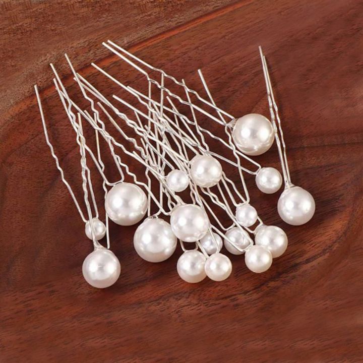 Women%20U-shaped%20Pin%20Metal%20Barrette%20Clip%20Hairpins%20Simulated%20Pearl%20Bridal%20Tiara%20Hair%20Accessories%20Wedding%20Hairstyle%20Design%20Tools%20-%20Image%202