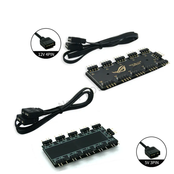 Motherboard%20RGB%20SYNC%20Splitter,%2012V%204Pin%20RGB%20/%205V%203Pin%20ARGB%20SYNC%20HUB%20Transfer%20Extension%20Cable%20For%20M/B%20%20GIGABYTE%20MSI%20-%20Image%205