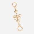 Metal Bow Bag Purse Extender Chain Strap Replacement Bag Accessories for Women Handbag Purse Shoulder Bag Crossbody Bag Straps.