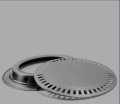 Smokeless Barbecue Grill Pan Gas Household Non-Stick Gas Stove Plate Electric Stove Baking Tray BBQ Grill Barbecue Tools Outdoor. 