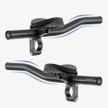 Bicycle Rest Handlebar Clip On Aero Bars Handlebar Extension Triathlon Aerobars Tri Bars MTB Road Bike Cycling Rest Handlebar. 