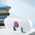 Electric Dehumidifiers USB Charging Mini Portable Air Dehumidifier Moisture Absorbing Machine for Wardrobe Shoe Cabinet Bookcase. 