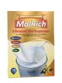 Malrich Supplement Malrich Balanced Diet Malrich Weight Gain Malrich Vanilla Flavour Malrich 200gm Weight Gain Supplement Balanced Diet Powder Family Nutritional Drink High Calorie Supplement Health Drink Powder Magnesium Supplement Vitamins & Minerals. 