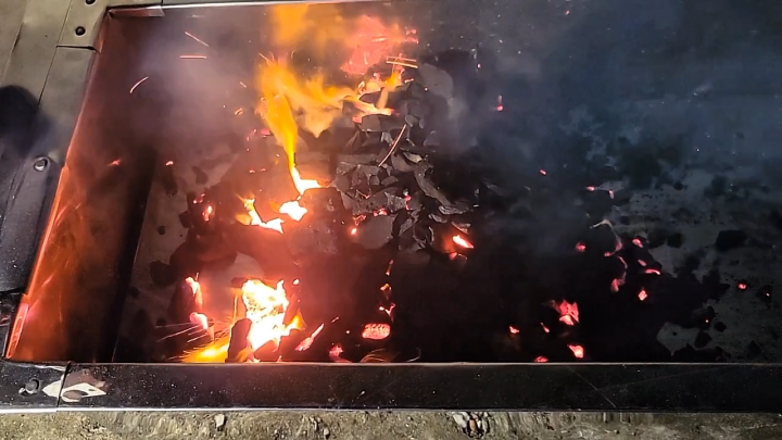 Premium Stainless Steel BBQ Full Setup Large 24-Inch Grill Machine with Regulator | 220V AC High-Speed Exhaust Fan | Plug & Play Cable System | Durable & Rust-Free Bar-B-Q