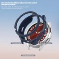 Armor Case For Samsung Galaxy Watch 6 Classic 43mm 47mm Silicone Accessories Shell With Rotating Bezel Protective Cover fashion. 