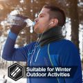 Winter Neck Warmer Gaiter Scarf Windproof Cycling Bandana Hiking Sport Running Skiing Camping Snowboard Half Face Mask Men Women.