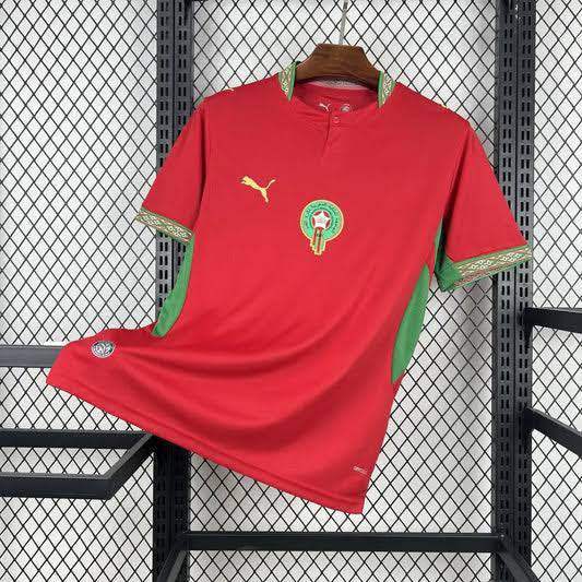 Morocco 2026 World Cup premium Jercey | Morocco Home Kit | Morocco Away Kit