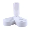 Automatic Drinking Love Pet Bowl Moisture-proof Cat Bowl Dog Basin Dual-use Multi-functional Drinking And Feeding. 