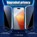 2Pcs Dust Free Installation Privacy Screen Protector for   S25 S24 S21 S22 S23 Ultra Plus Anti-spy Glass. 
